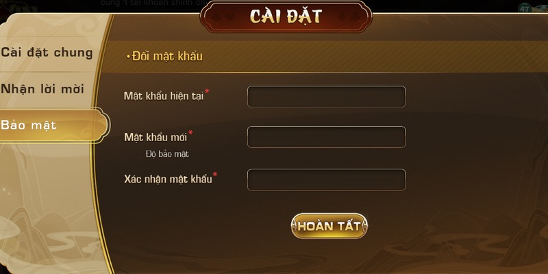 Đổi Mật Khẩu Iwin - Hướng Dẫn Người Chơi Đổi Pass Nhanh 1 đổi mật khẩu Iwin